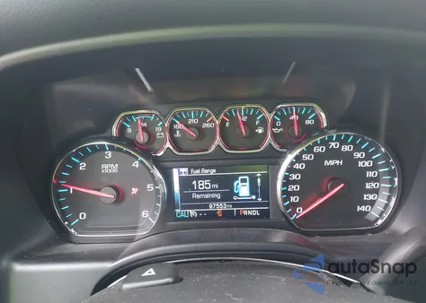 2017 Chevrolet Silverado 1500 1Lt z USA, uszkodzony, nr VIN 3GCPCREC0HG328958